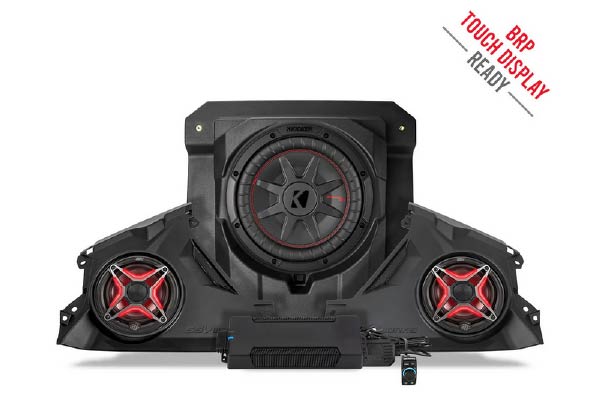  240-MAVR-PHZ3VTD / 2024-2026 Can-Am Maverick R, Phase-3 V-Spec 1650watt 3-Speaker Stereo System